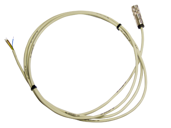 Interconnecting Cable 8-Din male loose end, 3 meter / 10 ft [7.03.191]