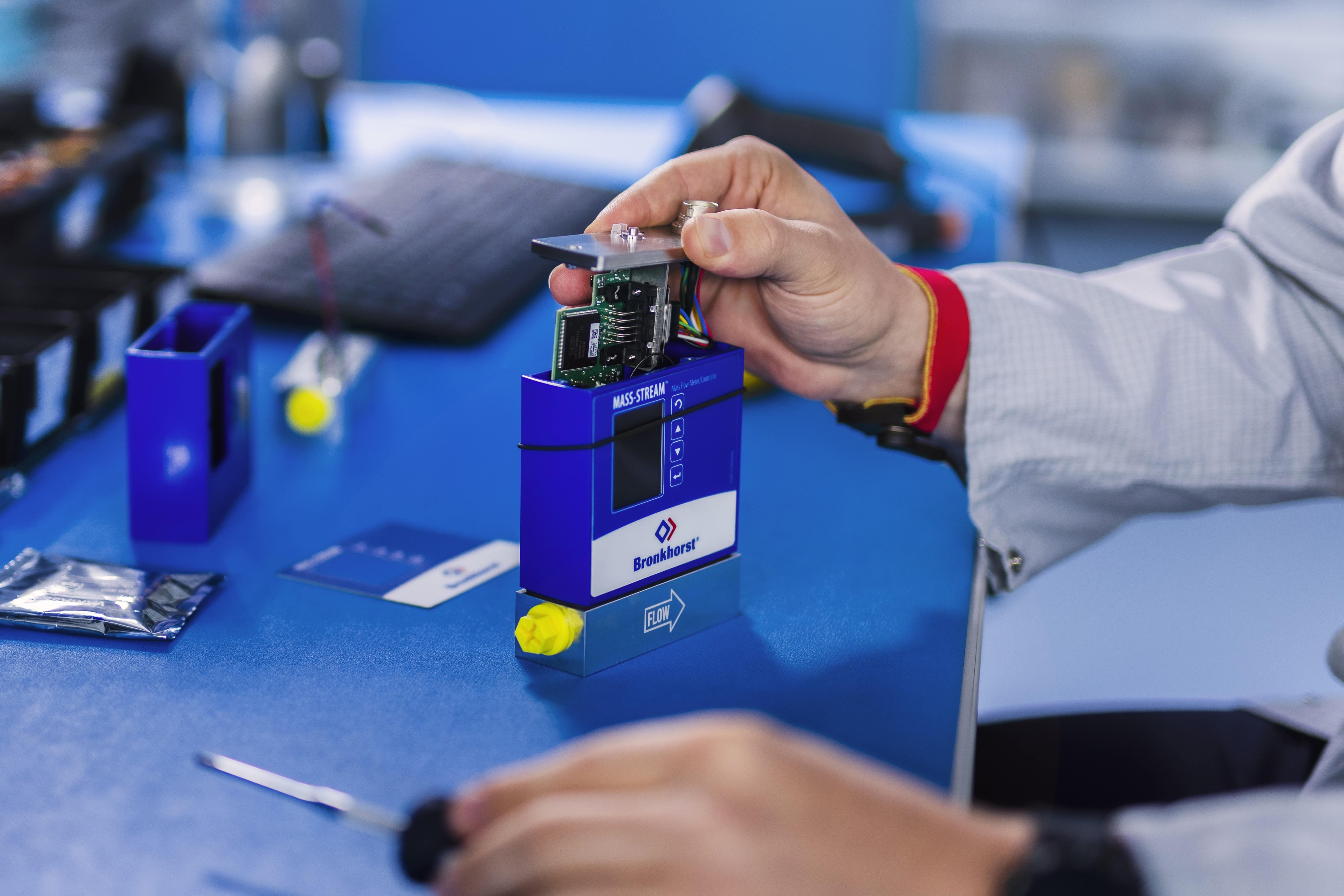 Thermal Mass Flow Meter MASS-STREAM