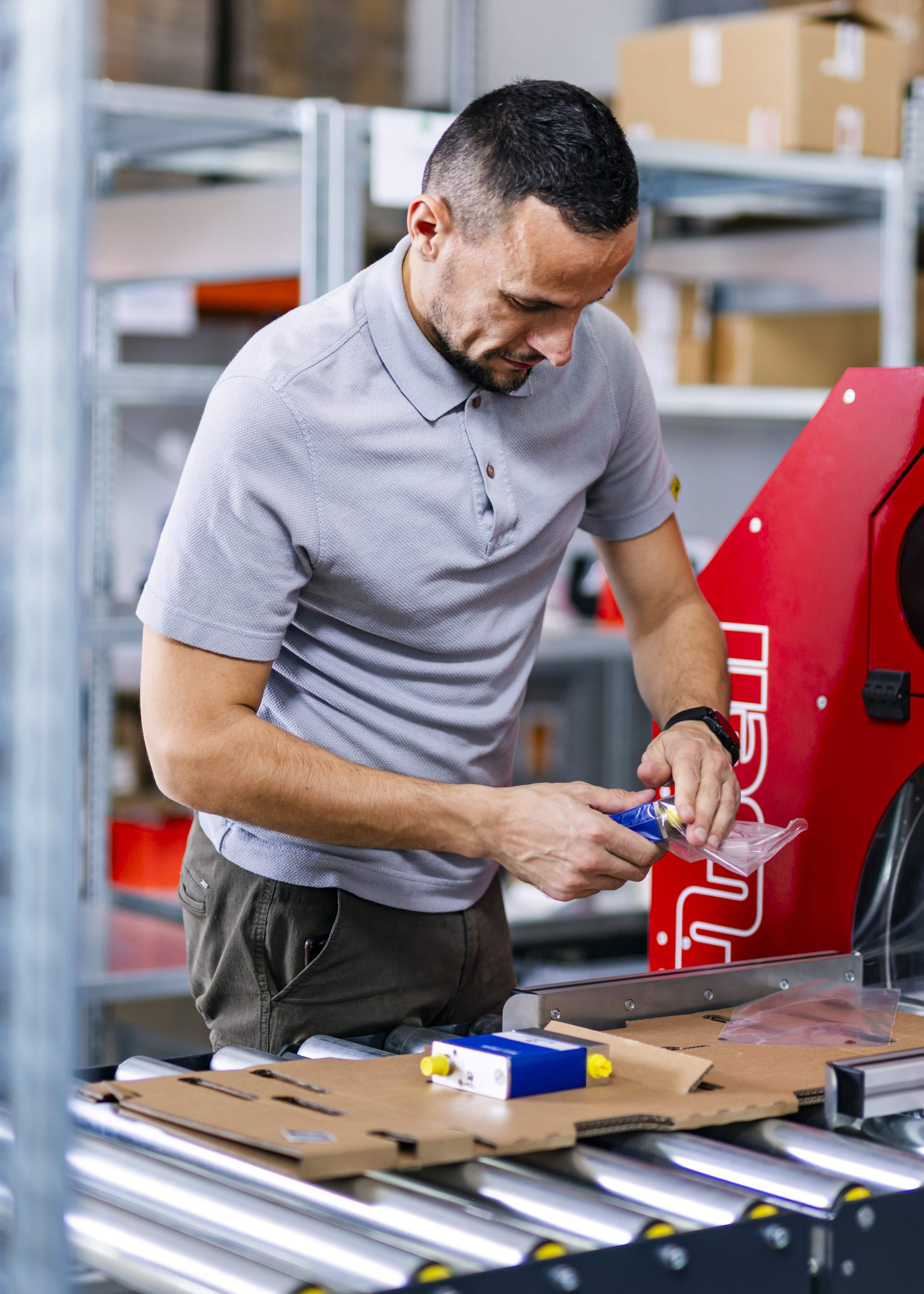 Shipping Thermal Mass Flow Meter MASS-STREAM