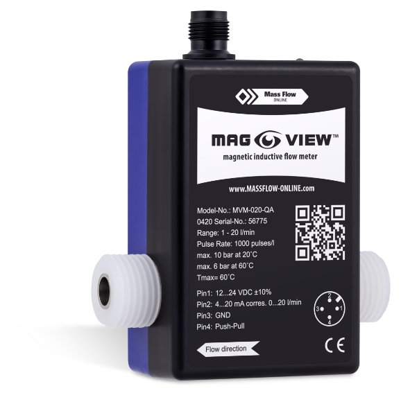 MVM-200-QAH Magnetic Flow Meter | Hastelloy C®